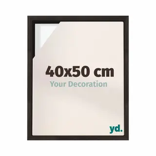 Your Decoration Baklijst Voor Canvas 40x50 Cm - Eiken Donker - Mdf - Lyon