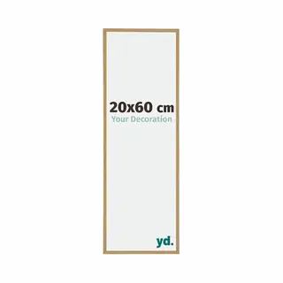 yd. Your Decoration - Fotolijst 20x60 Cm - Kunststof - Beuken Licht - Evry