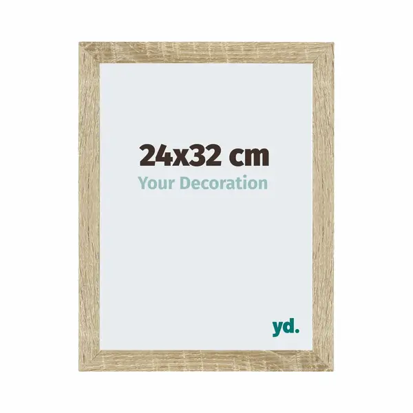 Your Decoration Fotokader 24x32 Cm - Sonoma Eiken - Mdf - Mura thumbnail