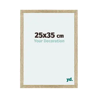 yd. Your Decoration - Fotolijst 25x35 Cm - Mdf - Sonoma Eiken - Mura