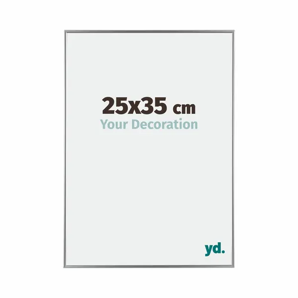 Your Decoration Fotokader 25x35 Cm - Zilver Hoogglans - Kunststof - Evry thumbnail