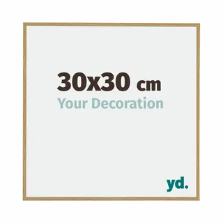 Your Decoration Fotokader 30x30 Cm - Beuken Licht - Kunststof - Evry