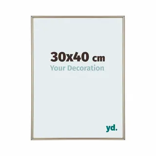 Your Decoration Fotokader 30x40 Cm - Champagne - Kunststof - Annecy
