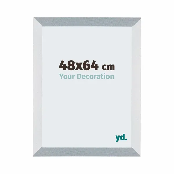yd. Your Decoration - Fotolijst 48x64 Cm - Mdf - Aluminium Geborsteld - Mura thumbnail