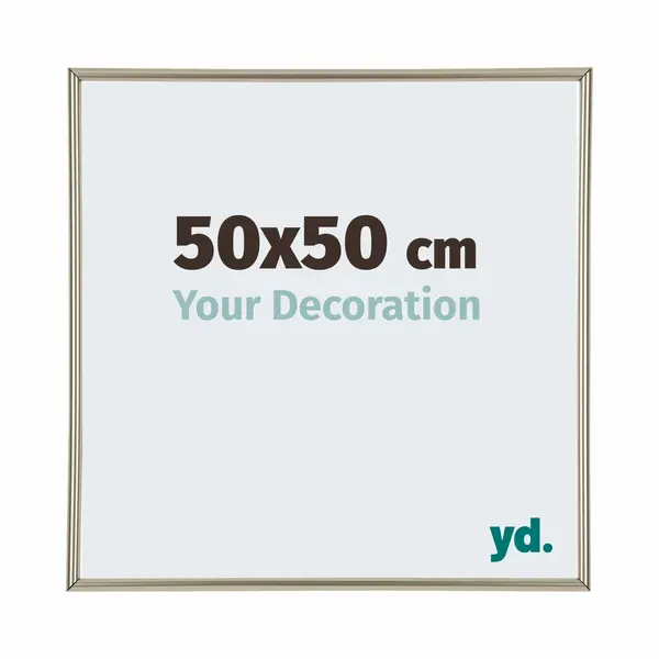 Your Decoration Fotokader 50x50 Cm - Champagne - Kunststof - Annecy thumbnail