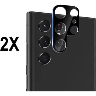 Screenz® - Camera Lens Protector Geschikt Voor Samsung Galaxy S25 Ultra - Screenprotector - Beschermglas - Glasplaatje Geschikt Voor S25 Ultra - 2