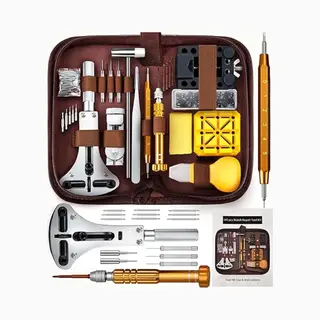 Botc Horloge Reparatie Set - 159-delige - Horloge Gereedschap - Pinnetjes Voor Je Horloge - Horlogeband Inkortset - Xl