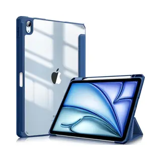Sounix Tablet Hoes Geschikt Voor Apple IPad 11 (2025) A16 / Apple IPad 10.9 (2022) - Hoesje - Donkerblauw