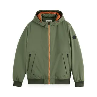 Scotch & Soda Softshelljacke Mit Kapuze Für Herren, Thymian 250, Xl