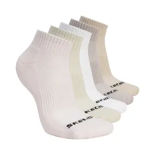 Skechers Sportstrümpfe 5pk Unisex 1/2 Terry Qtr Crew
