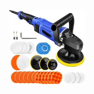 Bolt Edge Polijstmachine Buffer Tivio - 5000W - Auto & Meubelen Polijstmachines, Elektrische Polijstset, Roterende Polijstmachines Met 6 Snelheden