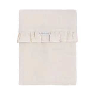 Laken Wieg Baby's Only Ruffle Calm Warm Linen