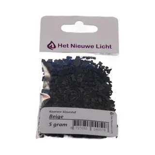 Het Nieuwe Licht ® - Kaarsen Kleurstof - Beige - 5 Gram