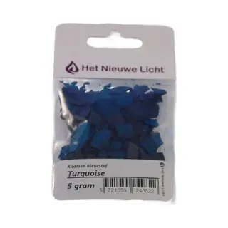 Het Nieuwe Licht ® - Kaarsen Kleurstof - Turquoise - 5 Gram