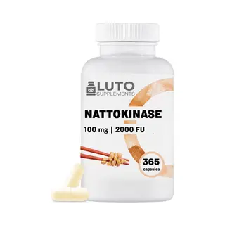 Luto Supplements Nattokinase 20.000 Fu/g
