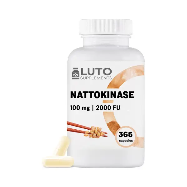 Luto Supplements Nattokinase 20.000 Fu/g thumbnail