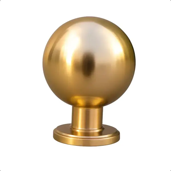 By Mjm Meubelknop Rond Mat Goud- Kast Knopjes - Kastknoppen Goud - Meubelknop- - Deurknoppen Voor Kasten - Meubelbeslag - Deurknopjes - Kastknopjes - Madison thumbnail