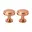 2X Rose goud