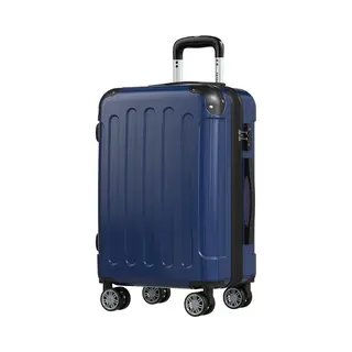 Trvlmore Handbagage Koffer - 45L - Tsa Cijferslot - Lichtgewicht - Uitbreidbaar - Trolley - 54x36x22cm - Donkerblauw
