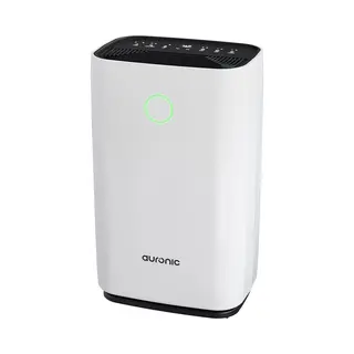 Auronic AU1003272 - Luchtontvochtiger - 20L Per Dag - 4L Waterreservoir - Vochtigheidssensor - Wit