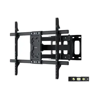 Auronic Tv Beugel - 37 T/m 90 Inch - Tv Muurbeugel - Draaibaar En Kantelbaar - Tot 65 Kg - Vesa 800mm X 400mm - Voor O.a. 43", 55" & 65" - Zwart