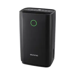 Auronic Luftentfeuchter - Compact Series - 20L Pro Tag - Waschtrockenfunktion - Schlafzimmer, Badezimmer Und Wohnzimmer - Feuchtigkeitsentferner Für