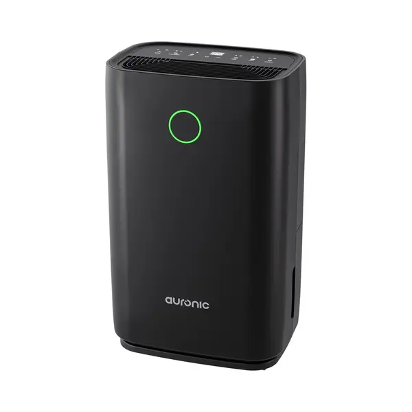 Auronic Luftentfeuchter - Compact Series - 20L Pro Tag - Waschtrockenfunktion - Schlafzimmer, Badezimmer Und Wohnzimmer - Feuchtigkeitsentferner Für thumbnail