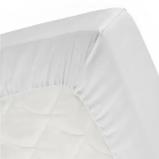 Beau Maison Molton Matrasbeschermer 160x200/220 Cm + 30 Cm Hoekhoogte