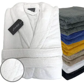 ISleep Terry Badjas - 100% Katoen - Unisex - Maat S - Wit
