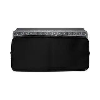 Somstyle Beschermhoes Geschikt Voor Logitech Mx Keys Mini Wireless - Keyboard Hoes - Zwart