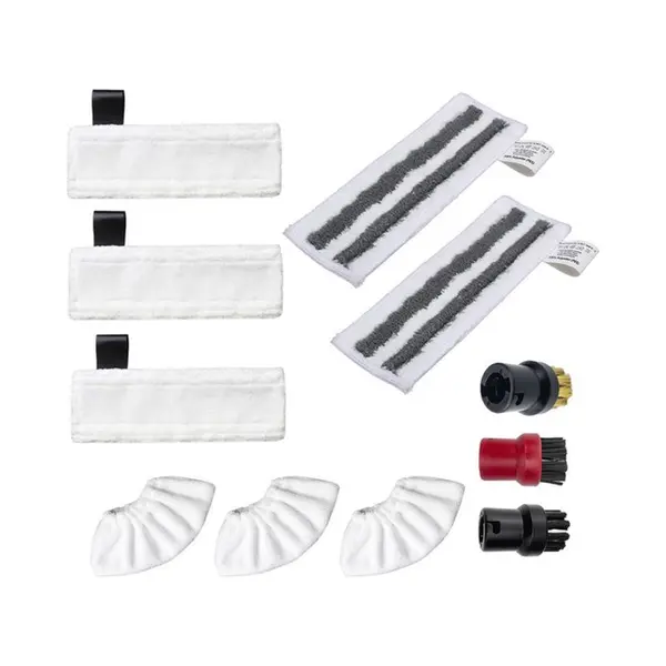 Somstyle Accessoires Set Geschikt Voor Kärcher Easyfix SC2, SC3, SC4 & SC5 - Stoomreinigeraccessoires - Vervangende Microvezeldoekjes - 11-Delig thumbnail