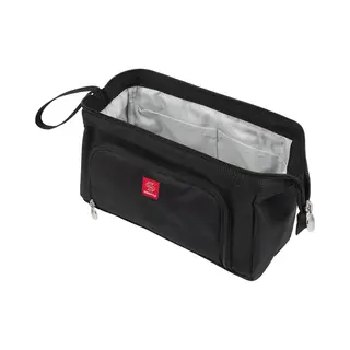 Somstyle Pennen Etui - Pennenzak Voor Kinderen En Volwassenen - Grote Capaciteit - Schooletui Voor Jongens En Meisjes - Zwart
