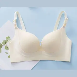 Wow Peach - Shaped Seamless Voedings Bh - Padded Beha - Zonder Beugel - Naadloos - Borstvoeding - Nursing - Mama - Comfort - Soft - Ademend - Kleur,