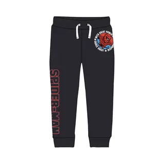 Marvel Spiderman - Joggingbroek / Vrijetijdsbroek - Zwart - Maat 110