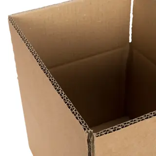 KlikA Kartonnen Dozen Dubbelgolf 500 X 400 X 300 Mm Bruin | 15 Stuks