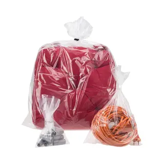 KlikA Plastic Zakken (pe) Transparant 40 X 60 Cm 25 Micron