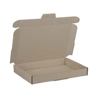 KlikA Graskarton Brievenbusdoosjes 221 X 155 X 28 Mm (a5 Formaat) | 50 Stuks