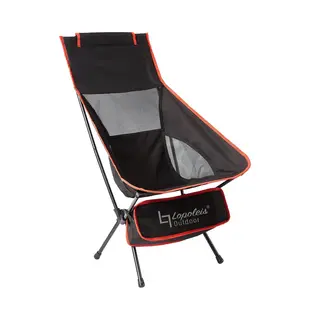 Lopoleis® Campingstoel – Campingstoel Opvouwbaar – Visstoel – Vouwstoel – Lichtgewicht – Inklapbaar – Outdoor Stoel – 1.8 Kg