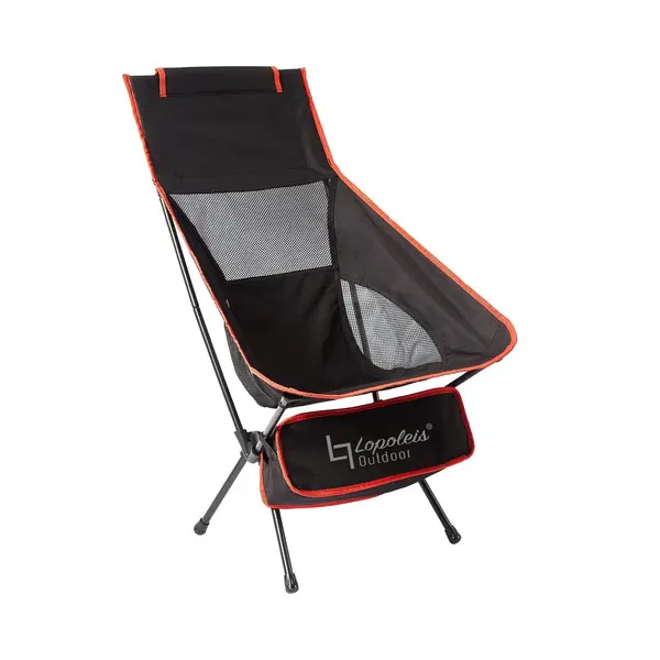 Lopoleis® Campingstoel – Campingstoel Opvouwbaar – Visstoel – Vouwstoel – Lichtgewicht – Inklapbaar – Outdoor Stoel – 1.8 Kg thumbnail