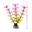 Klein roze/groen
