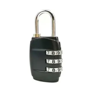 OJProducts Kofferslot Zwart - 2 Stuks - 3 Cijferig - Reisslot - Bagageslot - Hangslot
