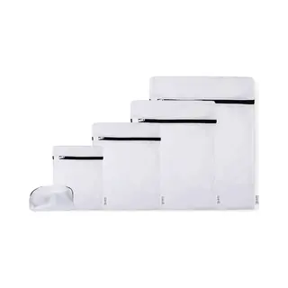 Loti Living Waszakken 5 Stuks - Waszakken Voor Wasgoed - Waszak Groot - 16x16 - 25x30 - 30x40 - 40x50 - 50x60