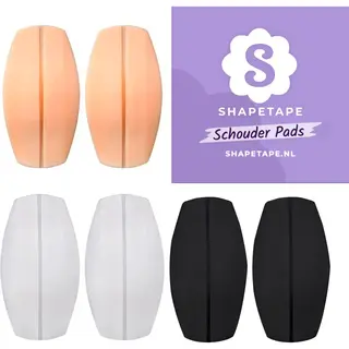 Comfortabele Silicone Schouder Pads Voor Afzakkende Bh-Bandjes - Pakket - Schouderbandjes Bh - Schurende Bh Bandjes - Schouderpads - Shapetape