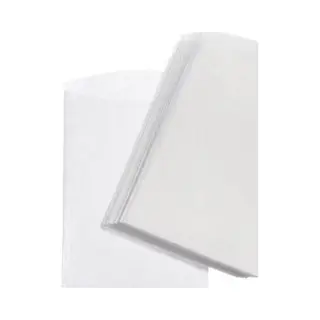 Dutchblue® | 50 Molton Soft Wegwerpwashandjes Droog | 21 X 15 Cm | 50 Stuks | Weggooi Eenmalig Gebruik