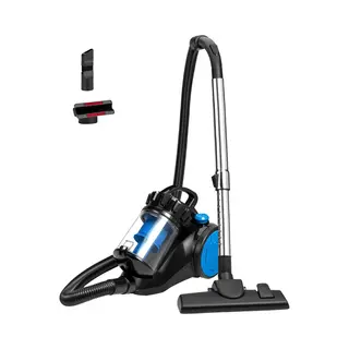Sanovy ProPower-9100+ Krachtige Stofzuiger Zonder Zak - 3L - Compact - Blauw