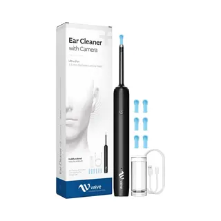 Vaive Oorsmeer Verwijderaar Met Camera - Oorreiniger - Ear Cleaner - Oor Schoonmaken - Oorreiniging - Oorlepel