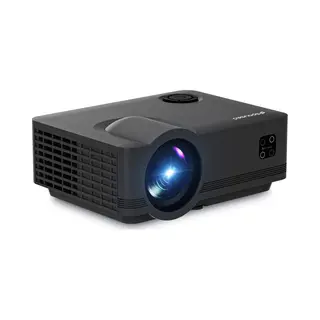Spoused Beamer - Full-Hd - 11.000 Lumen - Streamen Vanaf Je Telefoon Met WiFi - Mini Beamer - Zwart