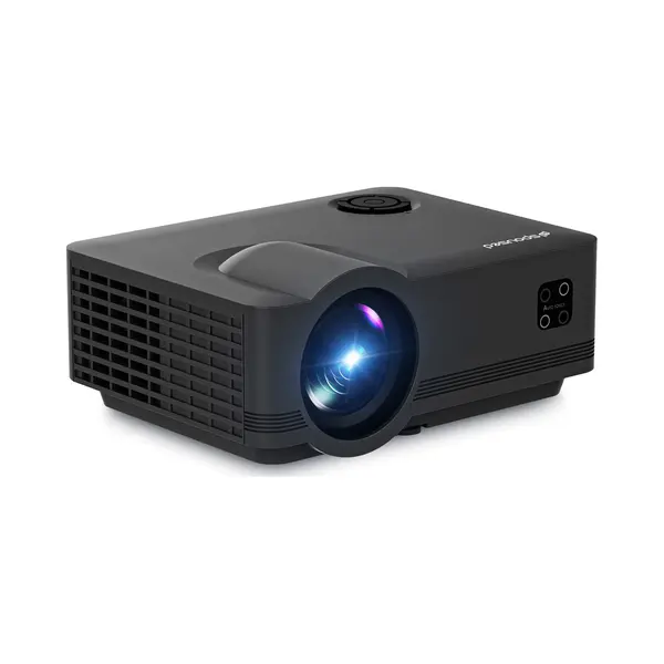 Spoused Beamer - Full-Hd - 11.000 Lumen - Streamen Vanaf Je Telefoon Met WiFi - Mini Beamer - Zwart thumbnail