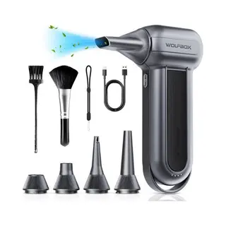 Wolfbox MF100 - Draadloze Air Duster - Turbo Fan 150.000 Rpm - Oplaadbaar