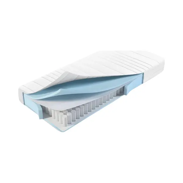Maan Matras ® | Pocketvering - 90x200 - 25cm Dik - 7 Zones - Hybrid - Koudschuim - Afritsbare Hoes - Premium Hotelkwaliteit thumbnail
